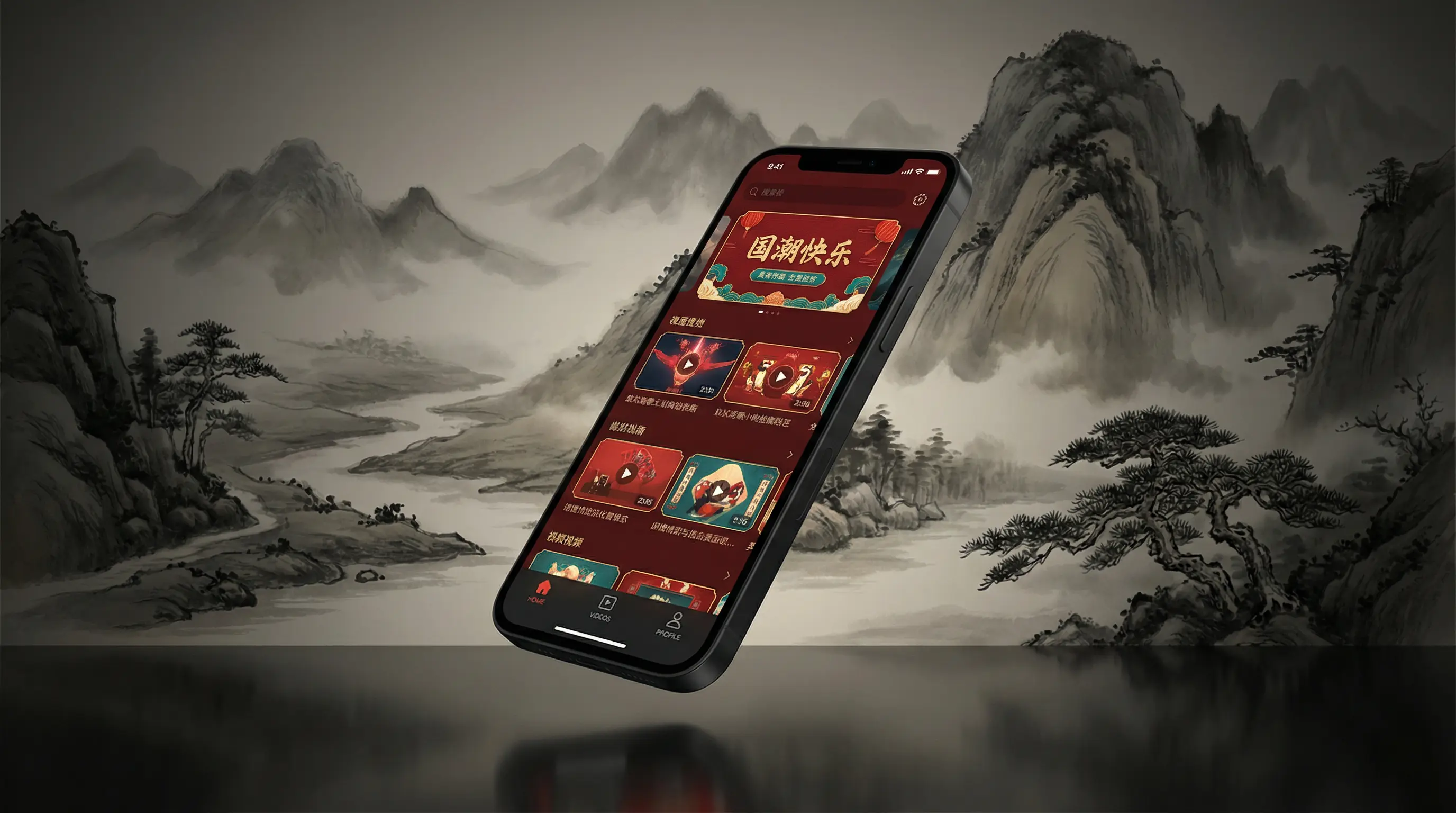 宝贝和我下载 移动端APP界面展示